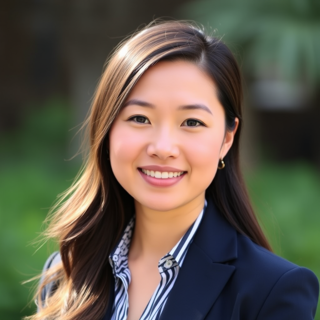 Professional headshot of Dr. Sarah Chen, Quantitative Analyst specializing in mathematical modeling and blockchain technology for cryptocurrency market analysis