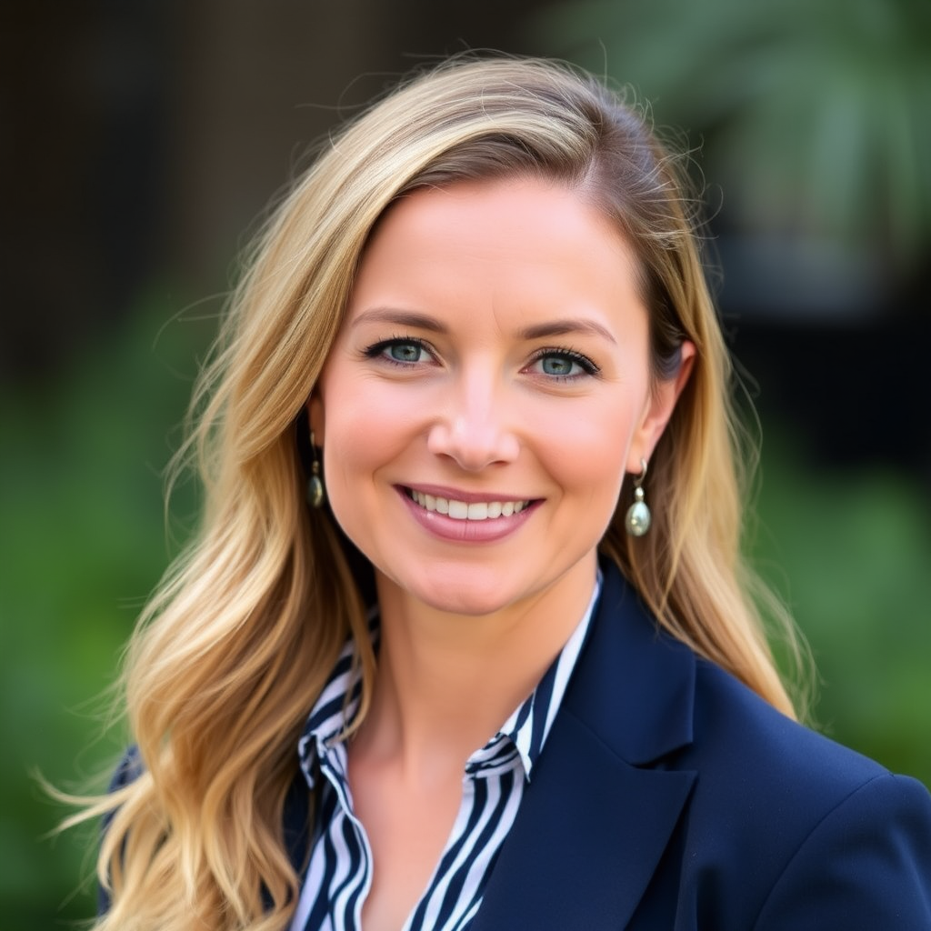 Professional headshot of Emma Thompson, Technical Analysis Expert focusing on chart patterns, market trends, and algorithmic trading systems for cryptocurrency markets
